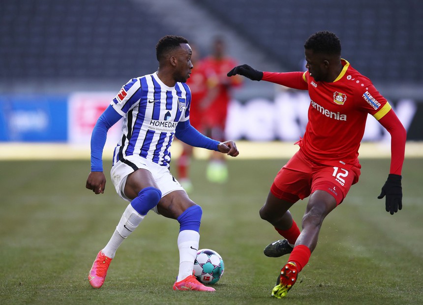 Leverkusen vs Hertha Berlin Leverkusen vs Hertha Berlin