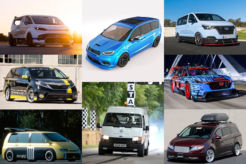 Trước Honda CR-V 800 mã lực, đây là 7 mẫu xe gia đình điên rồ nhất - Ảnh 2.