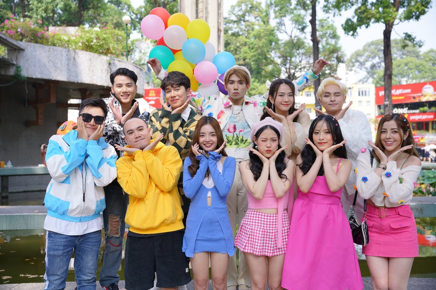 Hot TikToker Luke D: "Tôi muốn tích cực giống anh Ngô Kiến Huy, đa năng giống anh Sơn Tùng" - Ảnh 2.