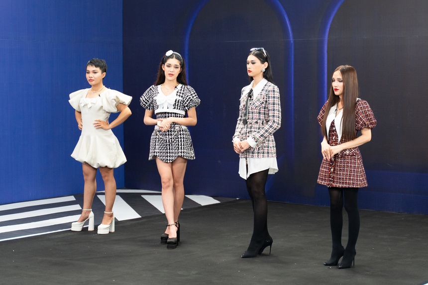 Thí sinh Hoa hậu Chuyển giới Việt Nam gây tranh cãi vì thái độ với huấn luyện viên - Ảnh 3.