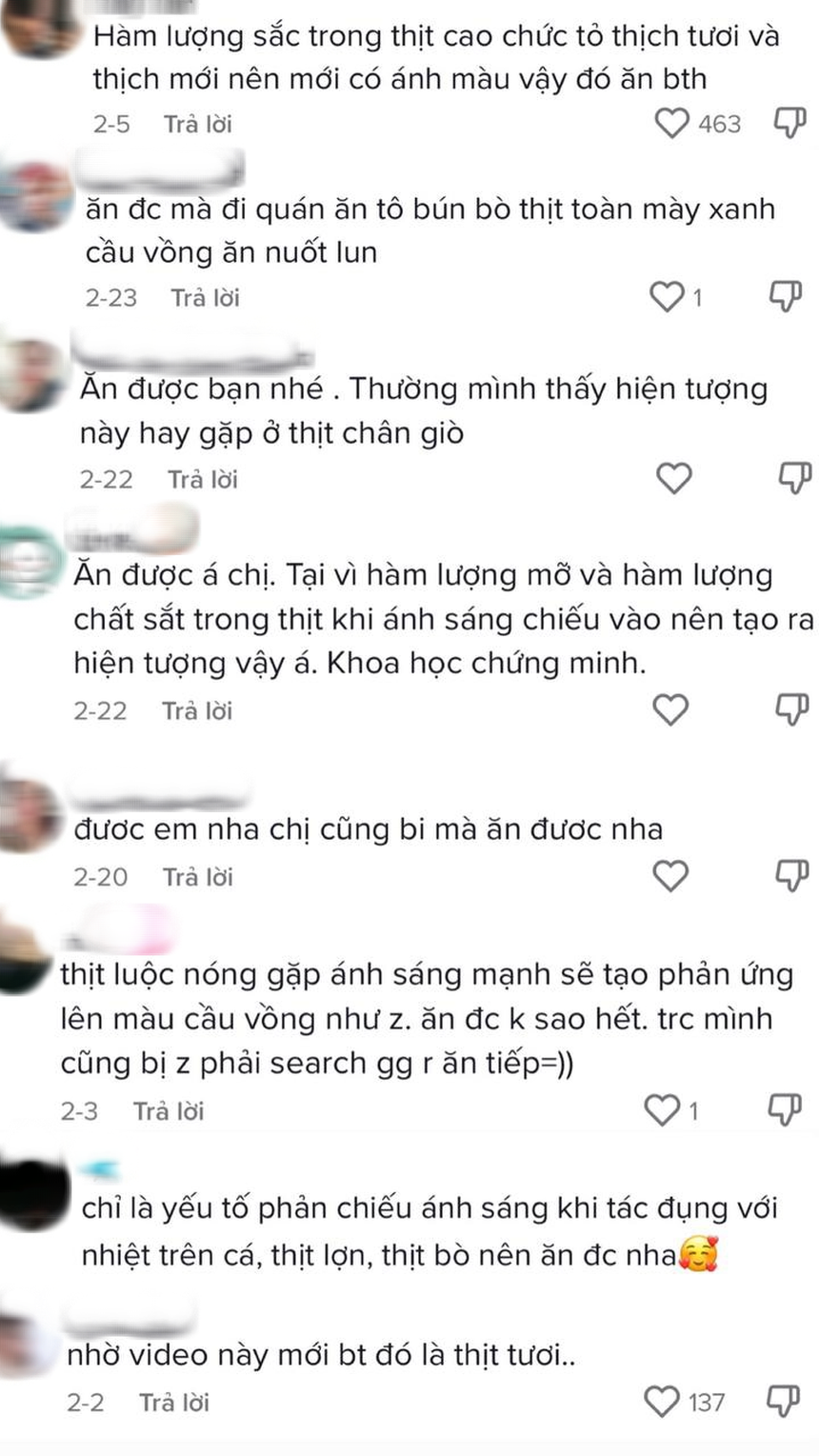 Ăn bún đậu thấy loại thịt kỳ lạ cô gái nhờ cộng đồng mạng lý giải, hoá ra rất nhiều người đã từng gặp phải - Ảnh 4. Ăn bún đậu thấy loại thịt kỳ lạ cô gái nhờ cộng đồng mạng lý giải, hoá ra rất nhiều người đã từng gặp phải - Ảnh 4.