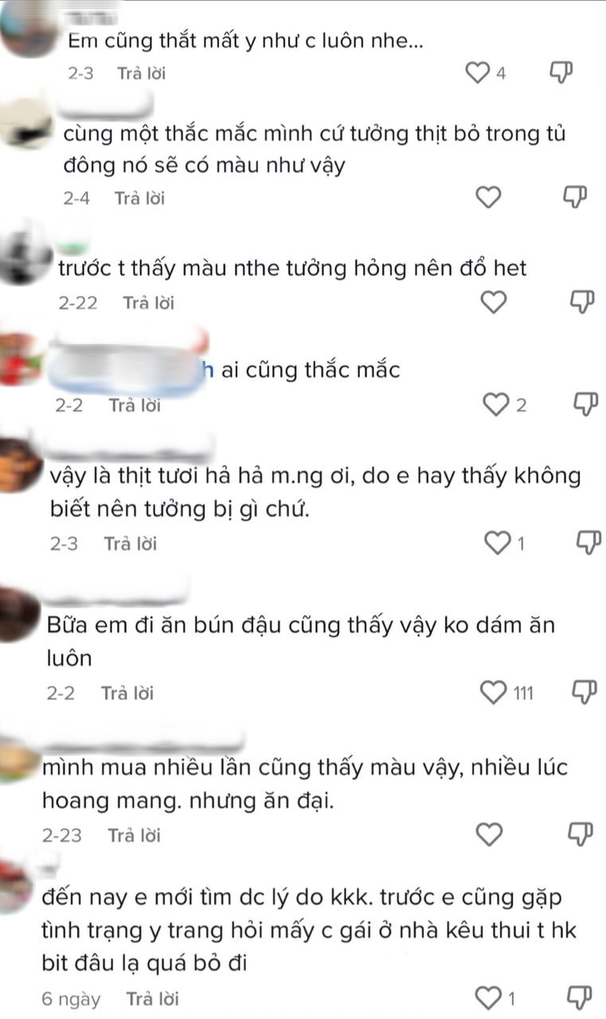 Ăn bún đậu thấy loại thịt kỳ lạ cô gái nhờ cộng đồng mạng lý giải, hoá ra rất nhiều người đã từng gặp phải - Ảnh 3. Ăn bún đậu thấy loại thịt kỳ lạ cô gái nhờ cộng đồng mạng lý giải, hoá ra rất nhiều người đã từng gặp phải - Ảnh 3.