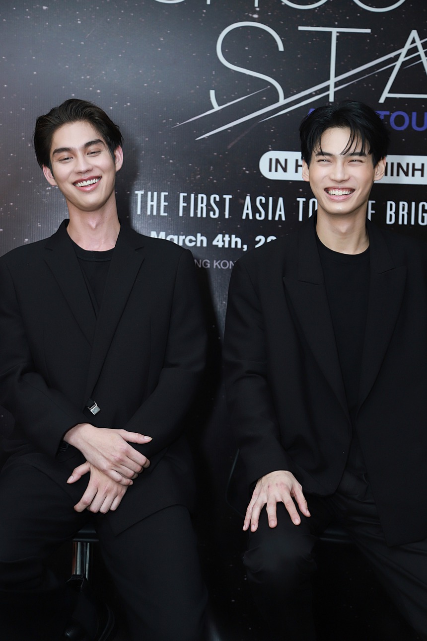 Cận cảnh nhan sắc dàn nam thần F4 Thái Lan ở cự ly gần: Xuýt xoa với màn tương tác của Bright và Win - Ảnh 7.