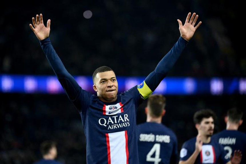 Mbappe lập kỷ lục giúp PSG đại thắng, sẵn sàng hành quân tới Bayern Munich - Ảnh 4.