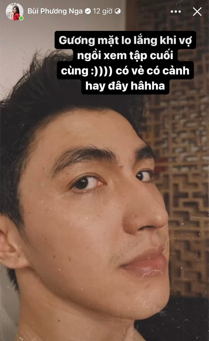 Thái độ của Phương Nga khi xem Bình An hôn Quỳnh Lương ở tập cuối 'Đừng làm mẹ cáu', dân mạng chỉ ra chi tiết 'dối lừa' - Ảnh 2.