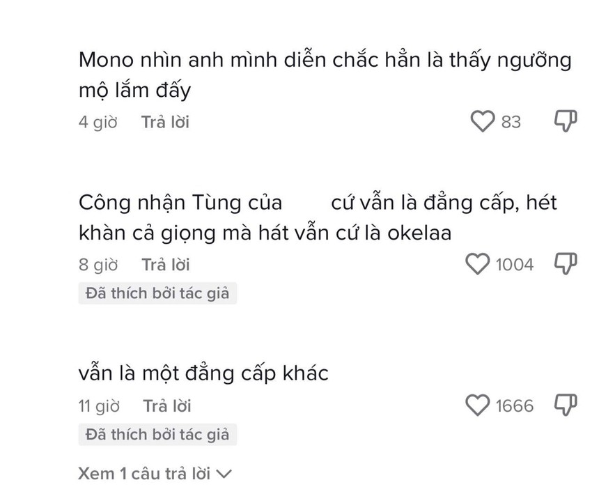 Sơn Tùng M-TP và MONO khi diễn cùng show âm nhạc: Hát toàn hit cũ nhưng ai mới 'cháy' hơn? - Ảnh 14. Sơn Tùng M-TP và MONO khi diễn cùng show âm nhạc: Hát toàn hit cũ nhưng ai mới 'cháy' hơn? - Ảnh 14.