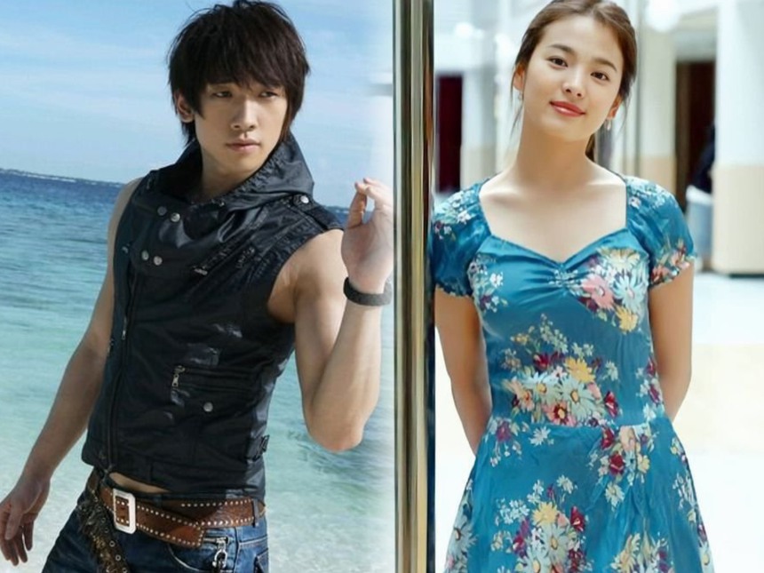 Bị đồn là "kẻ thứ 3" khiến Song Hye Kyo và Lee Byung Hun chia tay, cách Bi Rain trả lời nghi vấn khiến nhiều người bất ngờ - Ảnh 4.