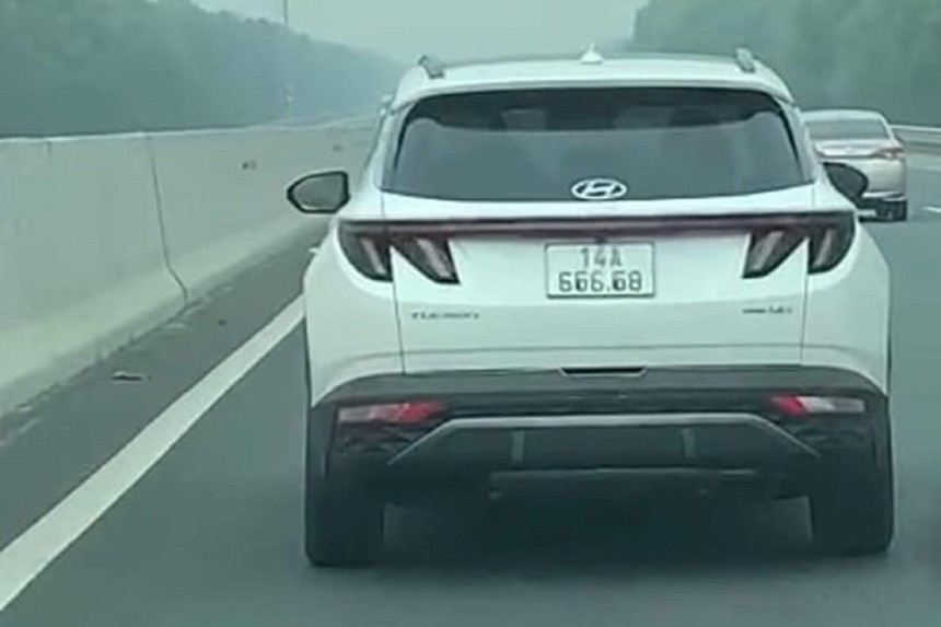 Sửa biển số xe thành biển “lộc phát”, nam tài xế ở Quảng Ninh bị phạt 6 triệu đồng - Ảnh 1.