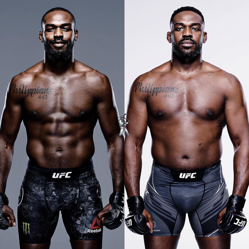 Giành đai hạng nặng UFC, Jon Jones khẳng định vị thế của võ sĩ MMA vĩ đại nhất lịch sử - Ảnh 1. Giành đai hạng nặng UFC, Jon Jones khẳng định vị thế của võ sĩ MMA vĩ đại nhất lịch sử - Ảnh 1.