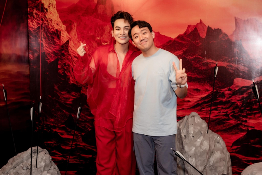 Ali Hoàng Dương nhắc ồn ào 'rạp phim' của Trấn Thành: 'Cảm ơn Hòa Minzy đã bao rạp công khai'? - Ảnh 3.