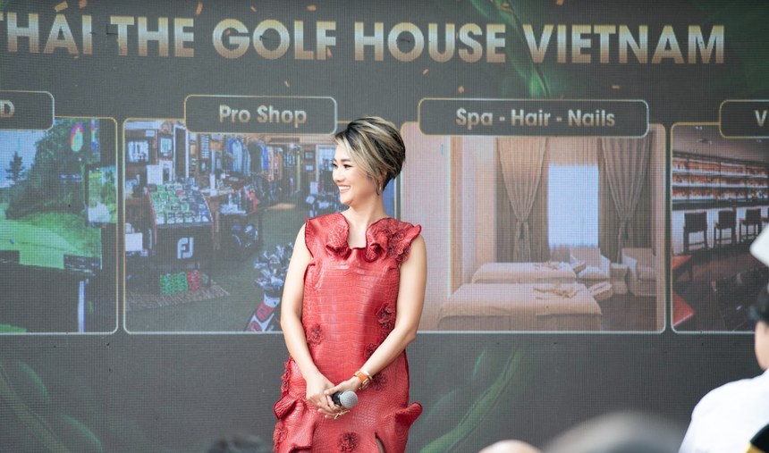 "Bóng hồng" đua ô tô chuẩn quốc tế đầu tiên tại Việt Nam mơ Golf Việt vươn tầm - Ảnh 1.