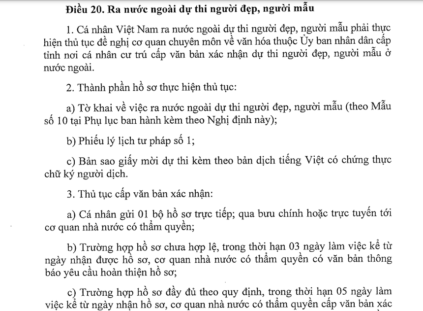 Nếu chỉ có quốc tịch Đức, Á hậu Lê Thảo Nhi có được cấp phép thi Miss Universe? - Ảnh 3.