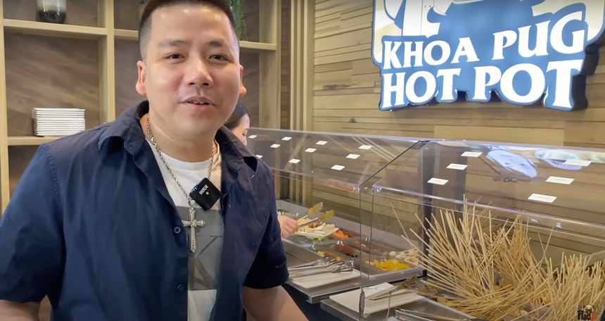 Nhà hàng Khoa Pug quá tải ngày đầu khai trương, khách xếp hàng chờ 2 tiếng, chất lượng thực hư ra sao? - Ảnh 5.