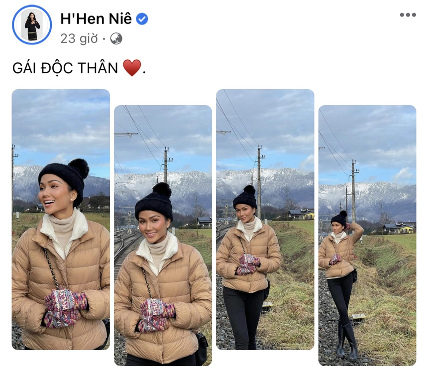 H'Hen Niê chia tay bạn trai nhiếp ảnh gia sau thời gian tái hợp? - Ảnh 1.