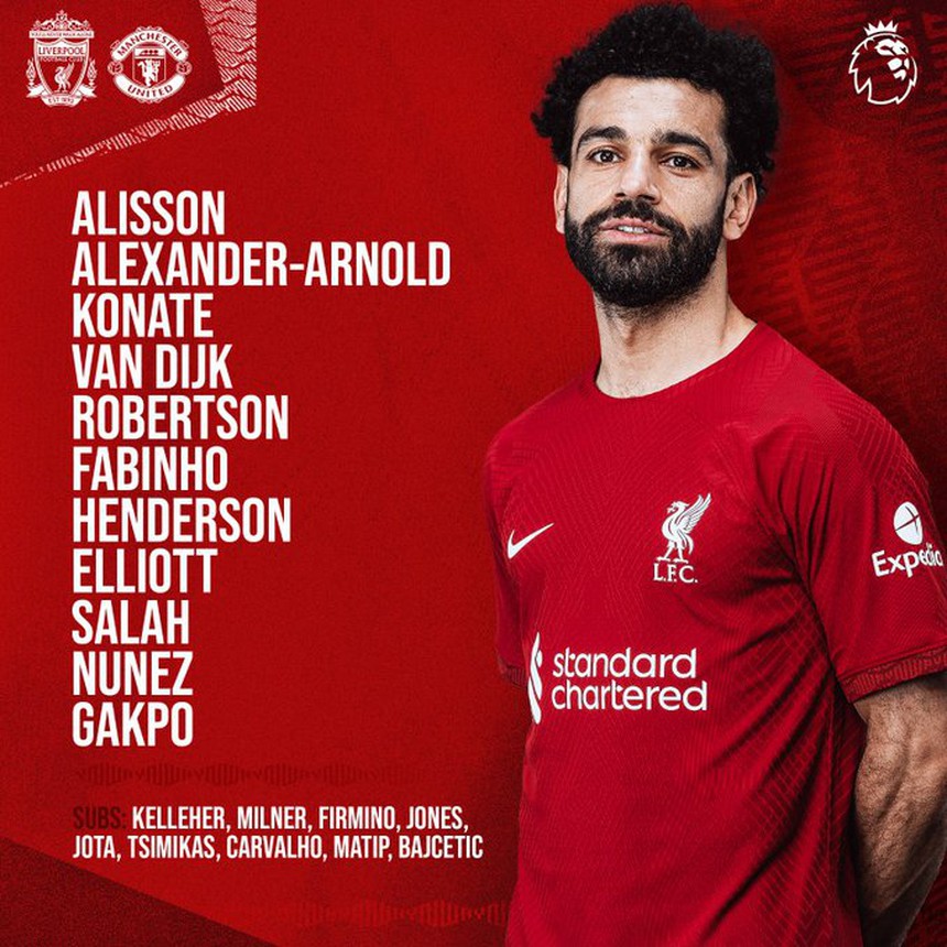 Link xem trực tiếp bóng đá Liverpool vs MU, Ngoại hạng Anh hôm nay - Ảnh 5.