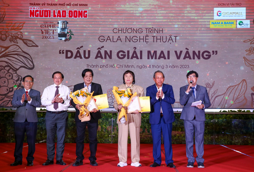 Gala nghệ thuật "Dấu ấn giải Mai Vàng" - Ảnh 4.