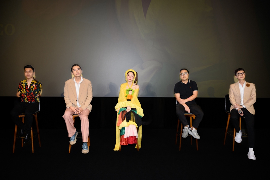 Hòa Minzy thẳng thắn khi bị so sánh với Hoàng Thùy Linh: "Tôi tự tin về nhan sắc, về nét diễn và 'độ điên' của mình!" - Ảnh 5.