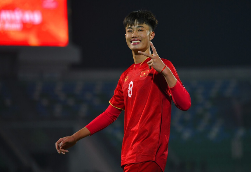 HLV U20 Qatar thua tâm phục khẩu phục U20 Việt Nam, AFC khen ngợi hai sao trẻ HAGL và Hà Nội FC - Ảnh 4.