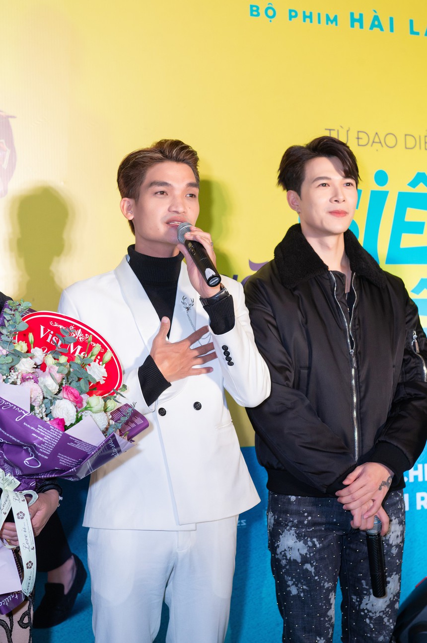 Vừa ra mắt phim của Lê Dương Bảo Lâm - Midu đã bị Anh Tú - Mạc Văn Khoa đè bẹp, đường đua doanh thu cực nóng - Ảnh 2. Vừa ra mắt phim của Lê Dương Bảo Lâm - Midu đã bị Anh Tú - Mạc Văn Khoa đè bẹp, đường đua doanh thu cực nóng - Ảnh 2.