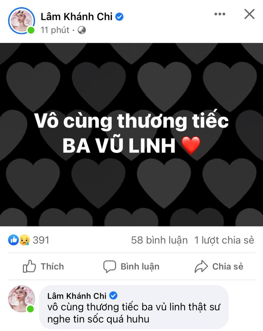 Ngọc Huyền, Kim Tử Long và làng nghệ thuật tiếc thương trước sự ra đi của 'ông hoàng cải lương' Vũ Linh - Ảnh 9.
