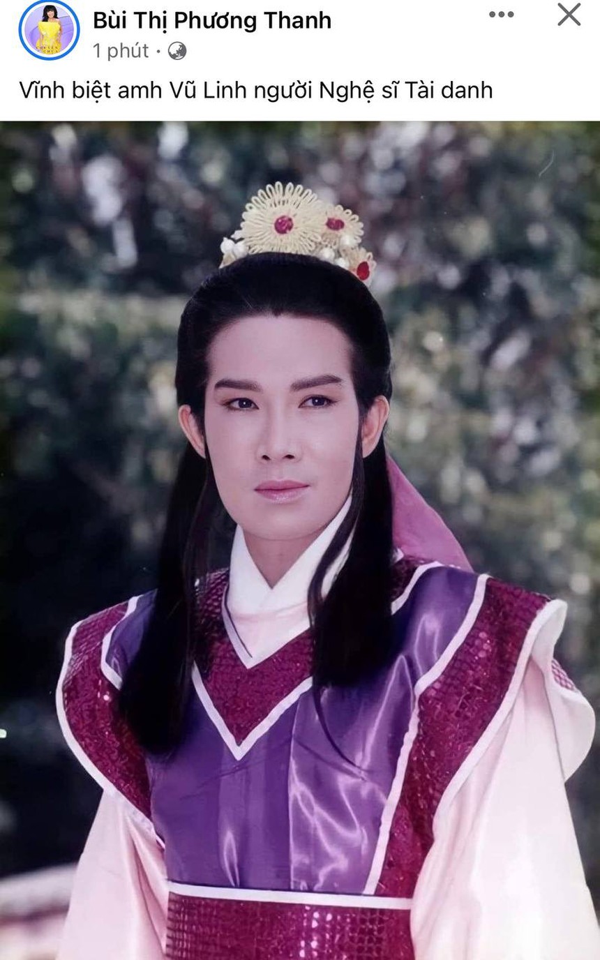 Ngọc Huyền, Kim Tử Long và làng nghệ thuật tiếc thương trước sự ra đi của 'ông hoàng cải lương' Vũ Linh - Ảnh 5.