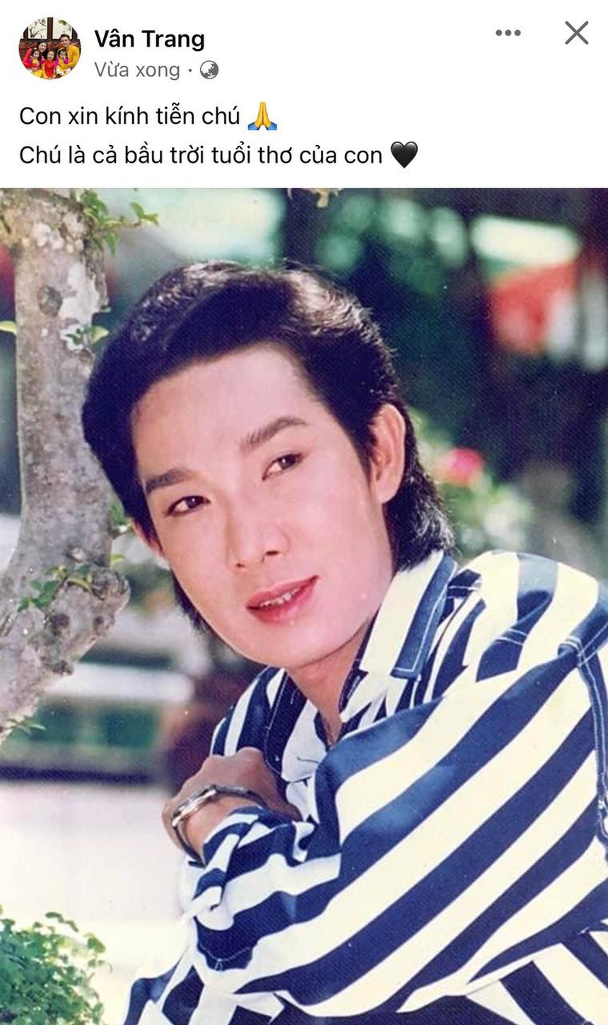 Ngọc Huyền, Kim Tử Long và làng nghệ thuật tiếc thương trước sự ra đi của 'ông hoàng cải lương' Vũ Linh - Ảnh 7.