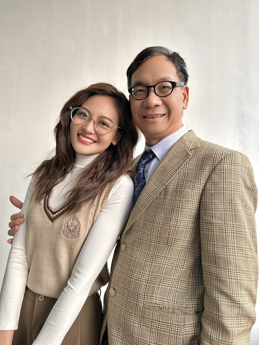 Đừng nói khi yêu: Ăn ý nhất với Thùy Anh không phải Mạnh Trường, Đình Tú mà chính là diễn viên này - Ảnh 3. Đừng nói khi yêu: Ăn ý nhất với Thùy Anh không phải Mạnh Trường, Đình Tú mà chính là diễn viên này - Ảnh 3.