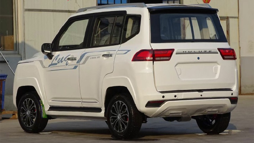 Sau Alphard, đến lượt ‘chủ tịch’ Toyota Land Cruiser ‘thu nhỏ' xuất hiện tại Trung Quốc - Ảnh 3.