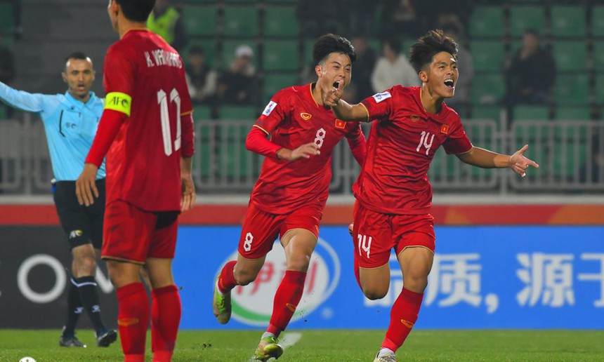 Bóng đá Việt Nam ngày 5/3: U20 Iran khát thắng U20 Việt Nam, HLV Hoàng Anh Tuấn nhận tin vui - Ảnh 1. Bóng đá Việt Nam ngày 5/3: U20 Iran khát thắng U20 Việt Nam, HLV Hoàng Anh Tuấn nhận tin vui - Ảnh 1.