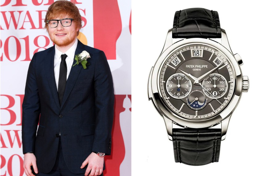 7 người nổi tiếng sở hữu đồng hồ đắt nhất thế giới: Cristiano Ronaldo có chiếc trị giá 2 triệu USD nhưng vẫn đứng ở vị trí thứ 6 - Ảnh 1.