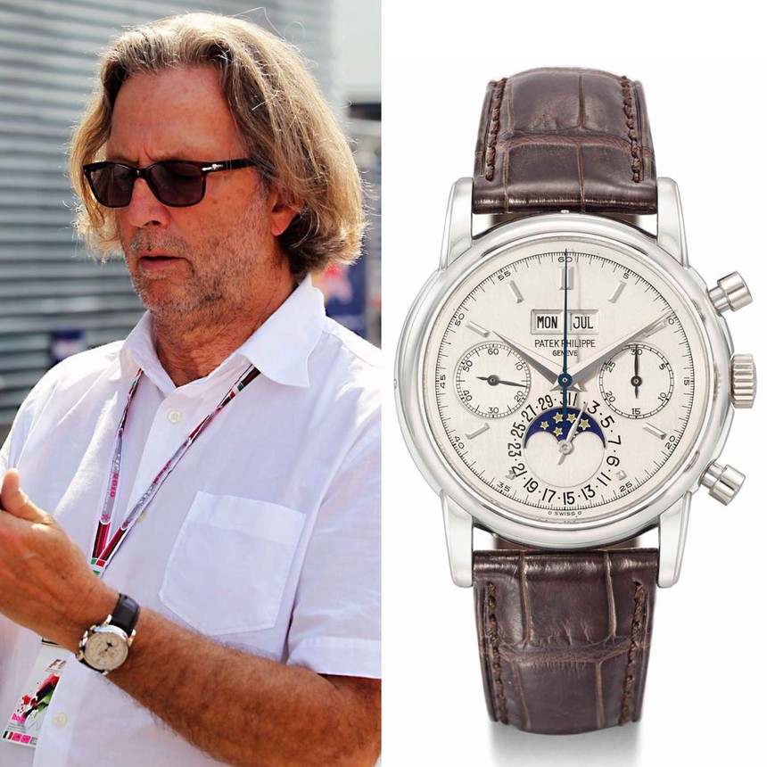 7 người nổi tiếng sở hữu đồng hồ đắt nhất thế giới: Cristiano Ronaldo có chiếc trị giá 2 triệu USD nhưng vẫn đứng ở vị trí thứ 6 - Ảnh 5.