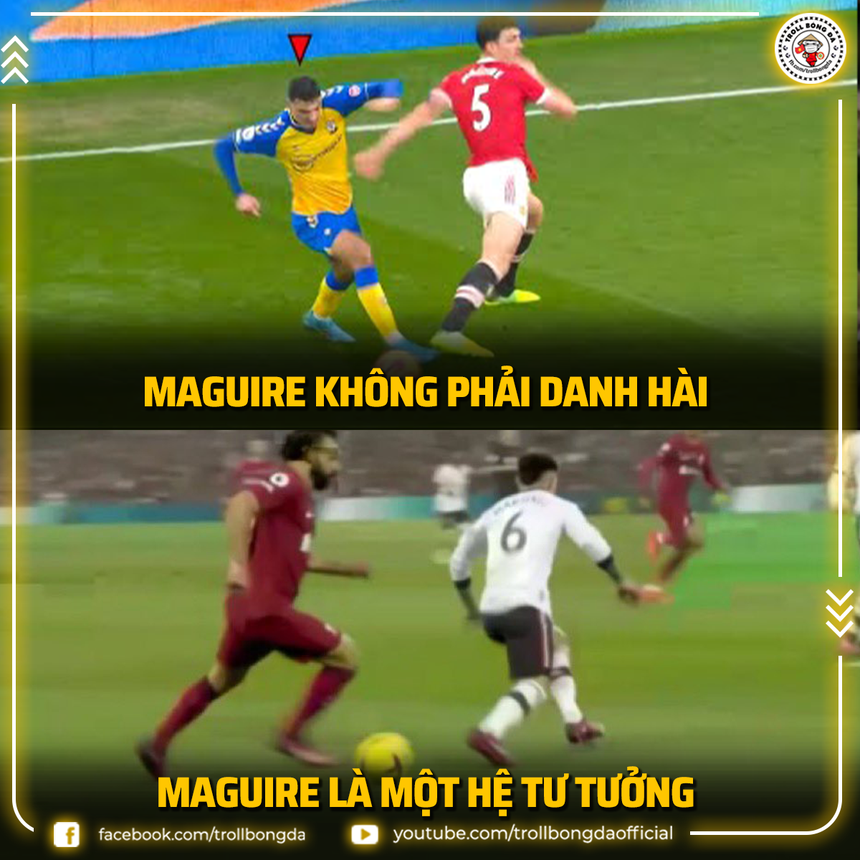 Ảnh chế MU thua Liverpool: Martinez hóa Maguire, Arteta đã dự báo...'Quỷ đỏ' sẽ thua tan nát - Ảnh 2.