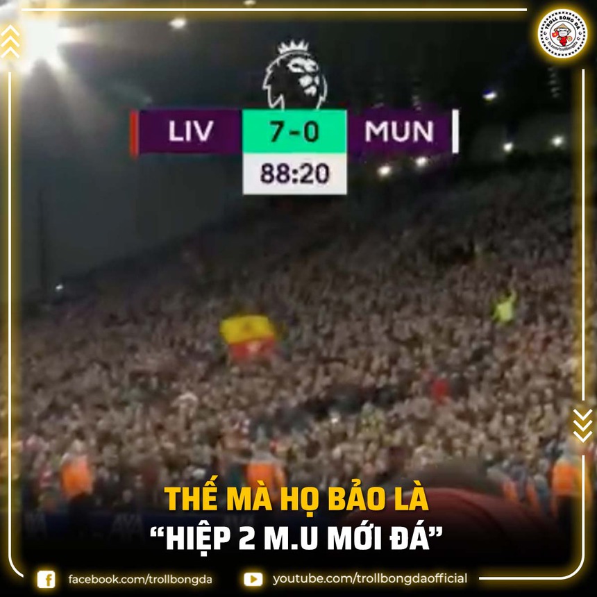 Ảnh chế MU thua Liverpool: Martinez hóa Maguire, Arteta đã dự báo...'Quỷ đỏ' sẽ thua tan nát - Ảnh 6.