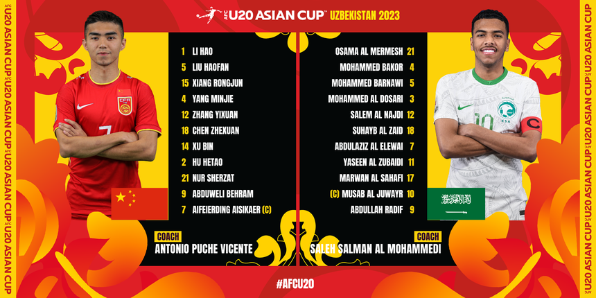 Link trực tiếp bóng đá U20 Trung Quốc vs U20 Ả Rập Xê Út (19h00, 6/3), VCK U20 châu Á - Ảnh 3.