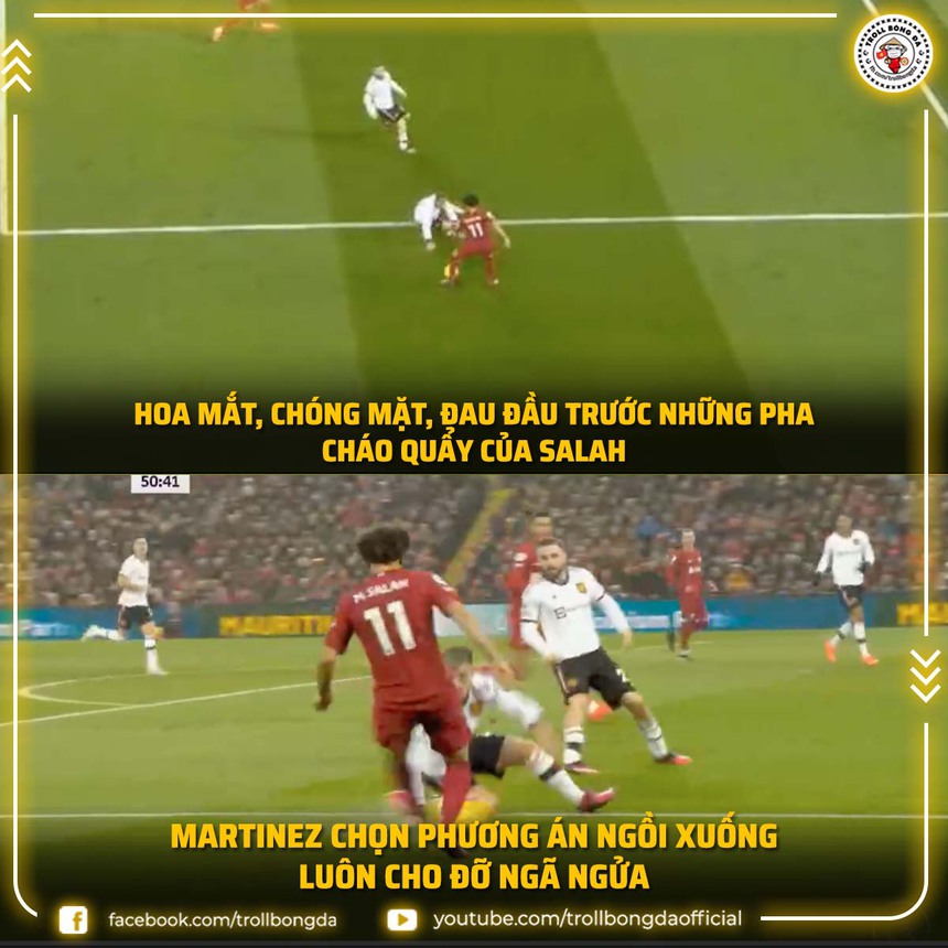 Nhà vô địch World Cup của MU bị 'bón hành', hoá Maguire với tuyệt kỹ 'phòng ngự không cần nhìn' - Ảnh 2.
