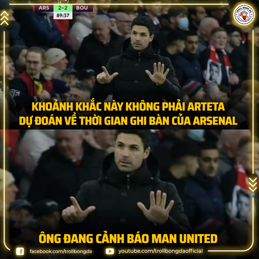 Ảnh chế MU thua Liverpool: Martinez hóa Maguire, Arteta đã dự báo...'Quỷ đỏ' sẽ thua tan nát - Ảnh 8.