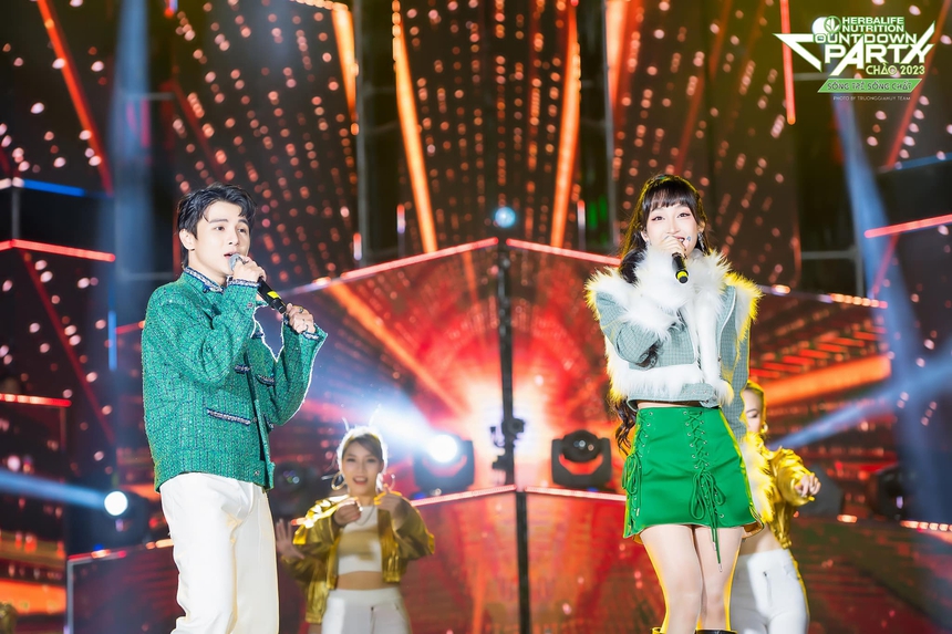 Herbalife Việt Nam tài trợ Chương trình "Chào Xuân 2023" tại Hà Nội - Ảnh 1. Herbalife Việt Nam tài trợ Chương trình "Chào Xuân 2023" tại Hà Nội - Ảnh 1.