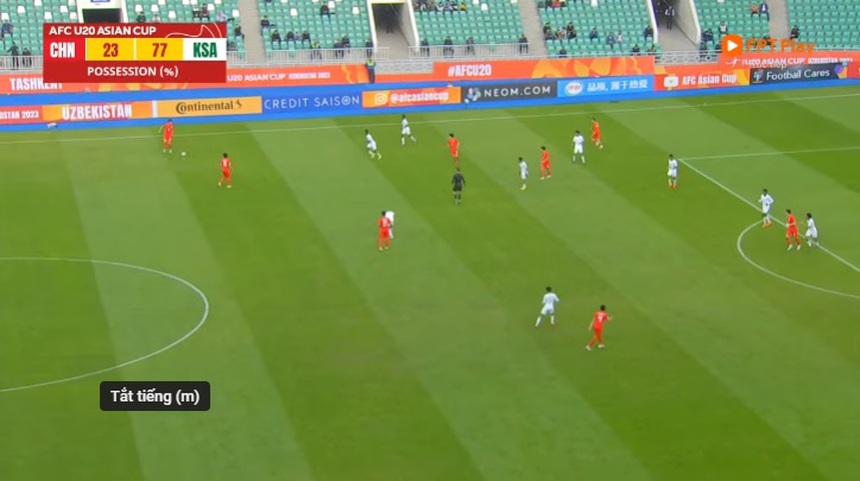 Trực tiếp U20 Trung Quốc vs U20 Ả Rập Xê Út (19h00, 6/3), VCK U20 châu Á - Ảnh 1.