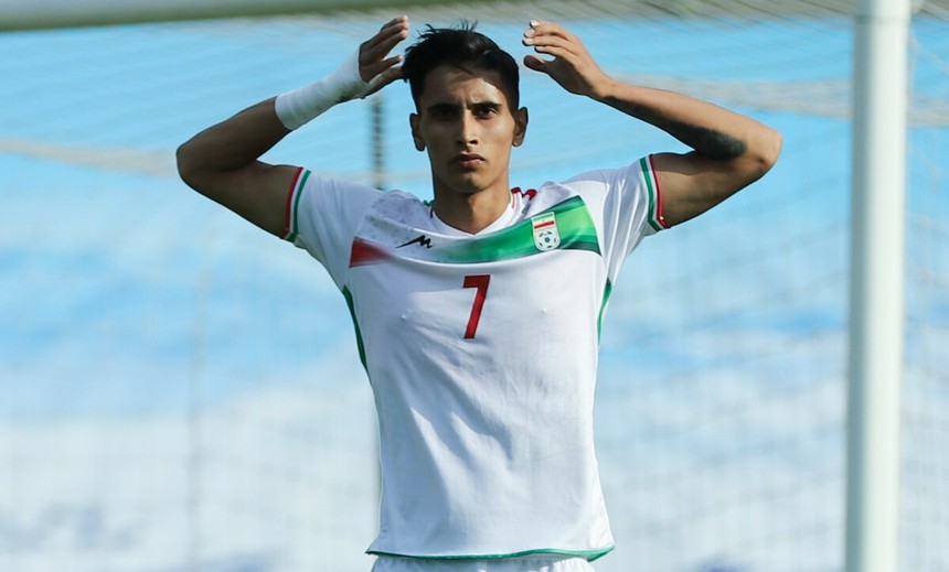 'Siêu tiền đạo' Iran mà U20 Việt Nam phải cảnh giác: Thần tượng Ronaldo, được CLB La Liga mời chào - Ảnh 3.