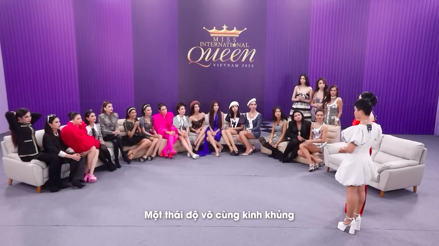 Hương Giang nói gì về ồn ào thái độ của thí sinh Huỳnh My tại Hoa hậu Chuyển giới Việt Nam?  - Ảnh 3.