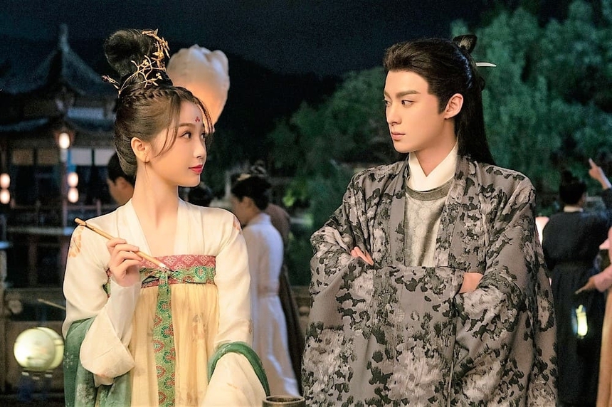 Bị fan bôi nhọ danh dự, Ngu Thư Hân và Vương Hạc Đệ khó tái hợp lần 2 - Ảnh 1.