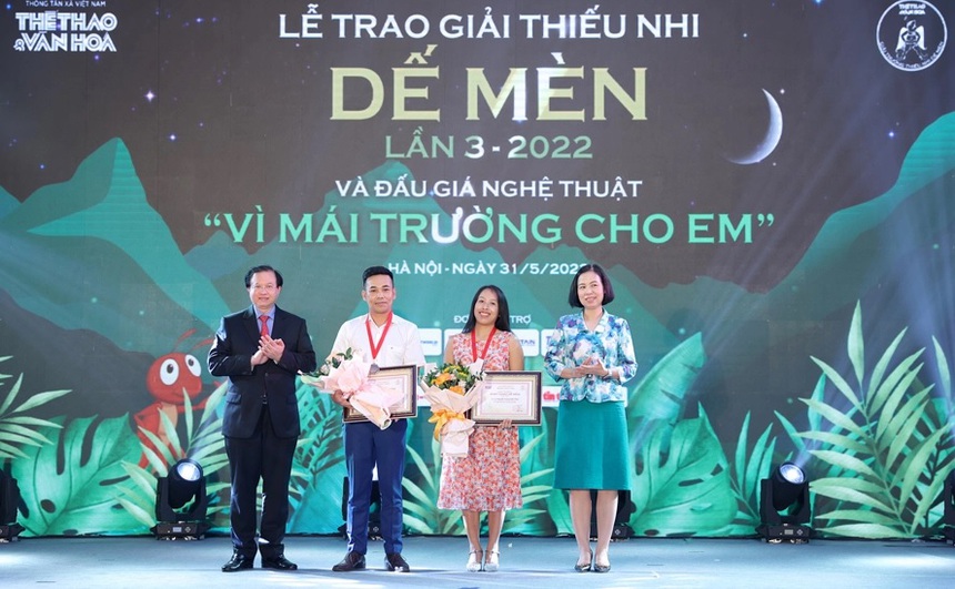 Khởi động Giải thưởng Thiếu nhi Dế Mèn lần 4 năm 2023 - Ảnh 1.