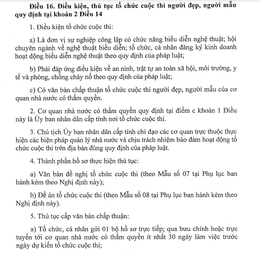 Trường hợp Á hậu Lê Thảo Nhi: Luật không quy định quốc tịch thí sinh dự thi sắc đẹp trong nước - Ảnh 1.