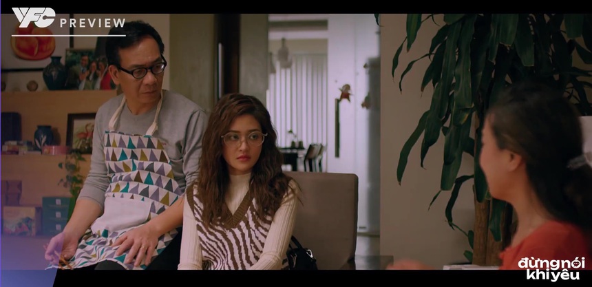 'Đừng nói khi yêu': Ly và Quy ngọt ngào chốn công sở, Linh - Tú tranh cãi không hồi kết - Ảnh 7.