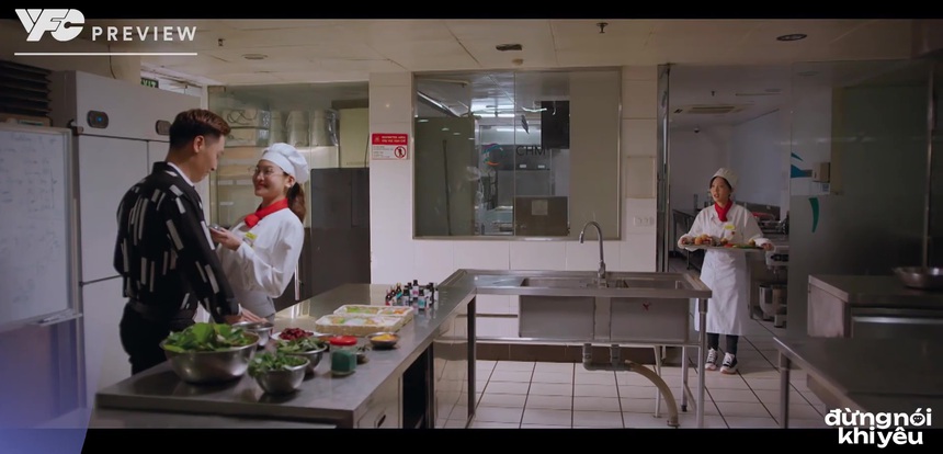 'Đừng nói khi yêu': Ly và Quy ngọt ngào chốn công sở, Linh - Tú tranh cãi không hồi kết - Ảnh 2.