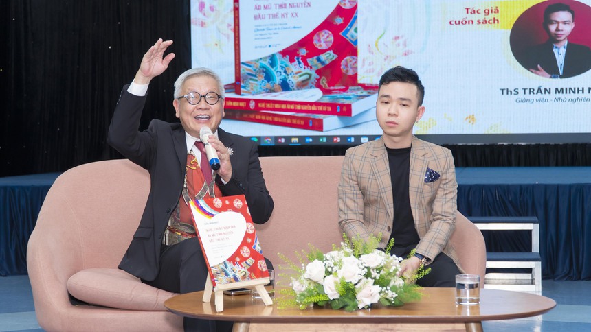 Lát cắt bổ sung cho lịch sử mỹ thuật, thời trang Việt Nam - Ảnh 4.