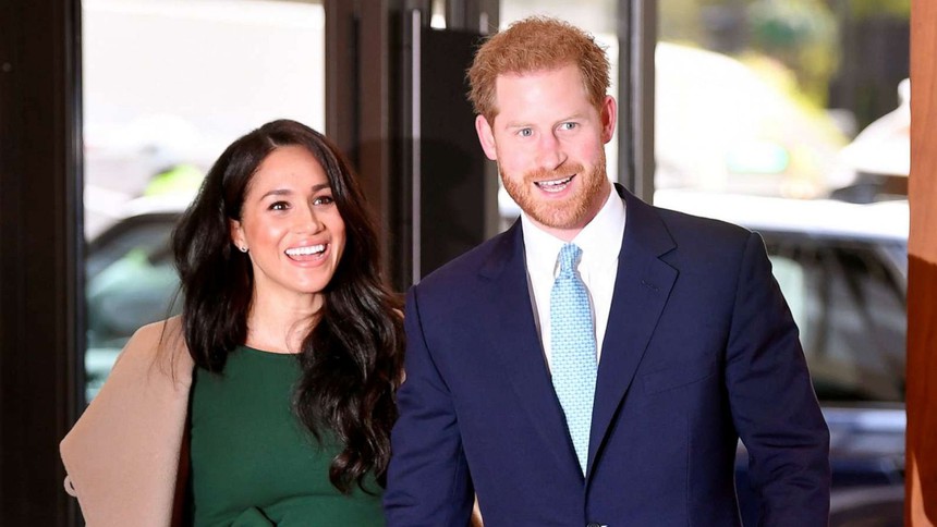 Vua Charles mời Harry và Meghan tới lễ đăng quang - Ảnh 1.