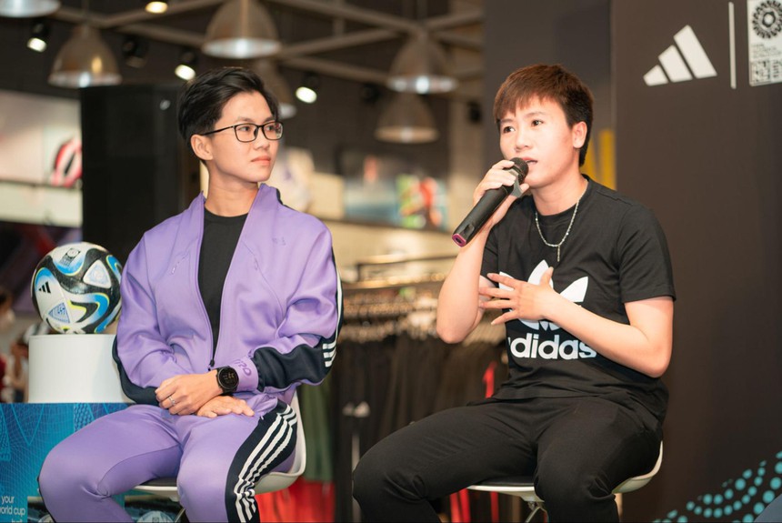 "Soi" công nghệ bên trong trái bóng đấu OCEAUNZ và ngắm cúp vàng World Cup nữ 2023 tại Việt Nam - Ảnh 5.