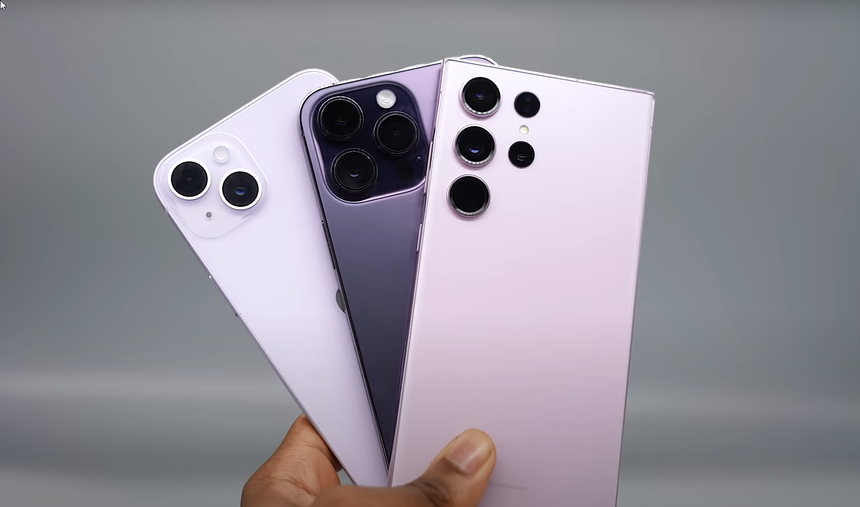 Đọ thời lượng pin của Galaxy S23 Ultra, iPhone 14 Pro Max và iPhone 14 Plus: Smartphone nào pin 'trâu' nhất? - Ảnh 1.