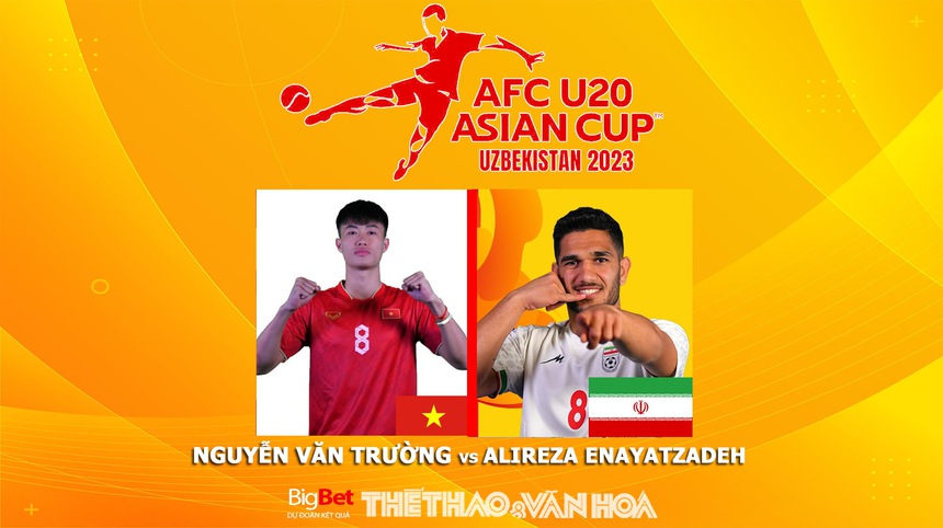 VTV6 trực tiếp bóng đá U20 Việt Nam vs U20 Iran, VCK U20 châu Á - Ảnh 3.